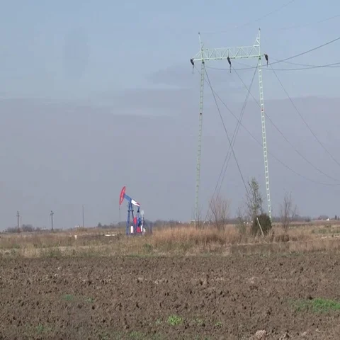 High-voltage lines Vidéo 69517477