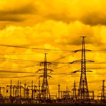 High voltage Stock Photos