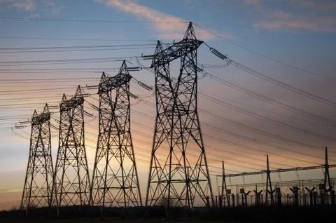 High voltage Stock Photos