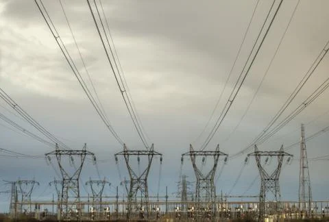 High voltage Stock Photos