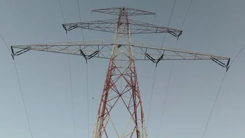 High voltage pole Stock-Footage 287751755