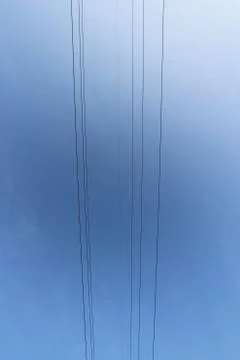High voltage post Stock Photos