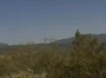High voltage power pole zoom out Footage