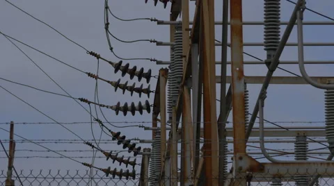 HIGH VOLTAGE RELAY STATION 動画素材 67725533