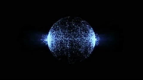 High voltage sphere Stock Footage 88263460