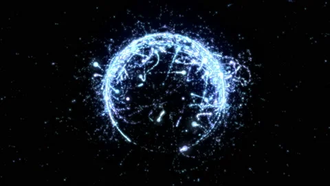 High voltage sphere 動画素材 90977074