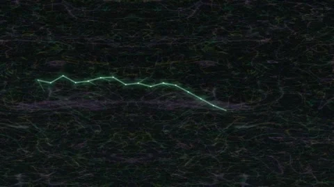 High Voltage Tendril Discharge Stock Footage 337932680