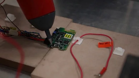 High voltage testing Stock Footage 72193396