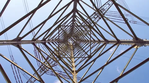 High Voltage, timelapse Stock Footage 41814349
