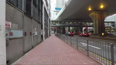 High voltage transformators along the road, zone transformers, camera move Stock Footage 143400718