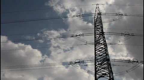 High voltage transport Stock Footage 31143019