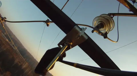 High voltage works 9 Video stock 921848