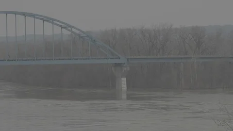 High Water Mark Stock Footage 105426317