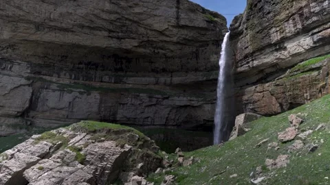 High waterfall 스톡 동영상 310089281