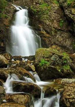 High waterfall Stock Photos