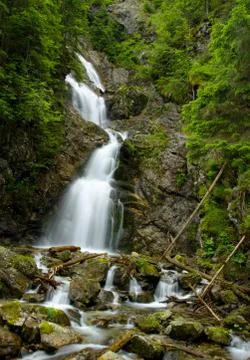 High waterfall Stock Photos