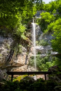 High waterfall Stock Photos