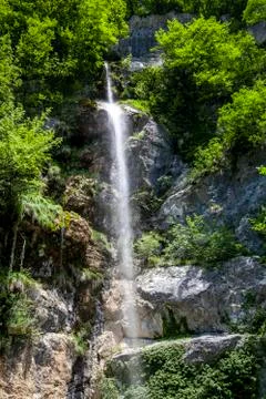 High waterfall Stock Photos