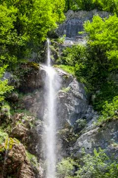 High waterfall Stock Photos