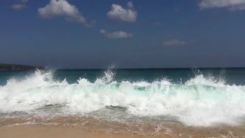 High wave Stock Footage 221421582