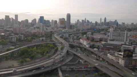 High Way in The City Stock Footage 65369812