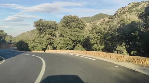 High way 스톡 동영상 165467963