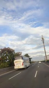 High way 库存照片