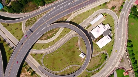 High way road Stock Footage 80069606