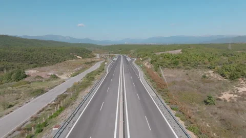High Way Road Stock Footage 237769670