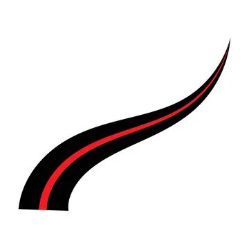 High Way vector symbol template Stock Illustration