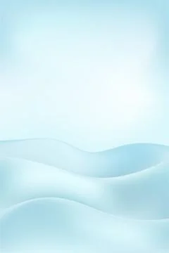 High winter landscape scene with snowy hills vector illustration 스톡 일러스트
