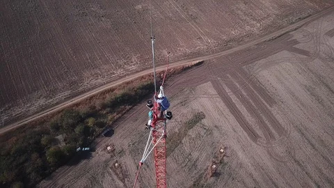 High Work 03 Video stock 124481624