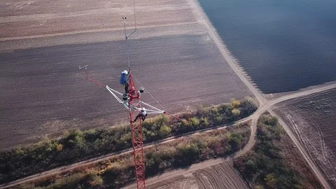 High Work 04 Video stock 124481411