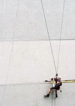 High worker Foto stock