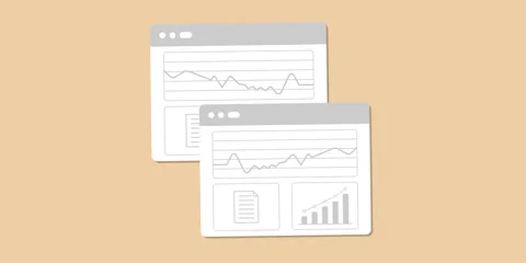 High Yield Savings Comparison Animation Stock Footage 338142076