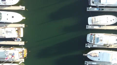 HighBoatSwoop Stock Footage 167532639