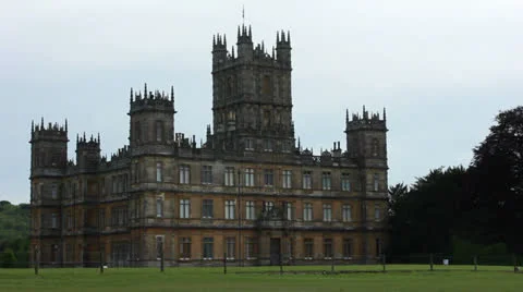 Highclere Castle 1 Stock Footage 24468076