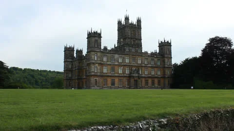 Highclere Castle 2 Stock Footage 24468074