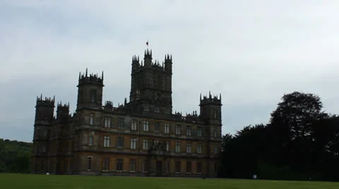 Highclere Castle 3 Stock Footage 24467859
