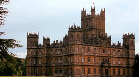 Highclere Castle 9 Stock Footage 24469427