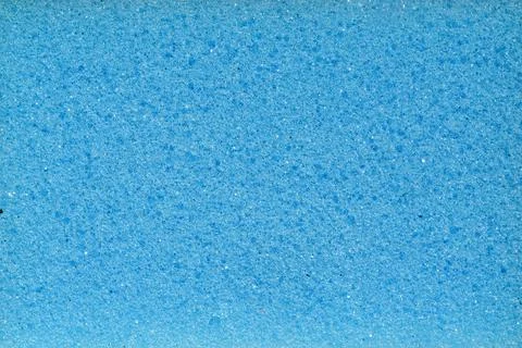 Highdefinition Image Capturing Gentle Blue Foam With Uniform Pores Stock Photos