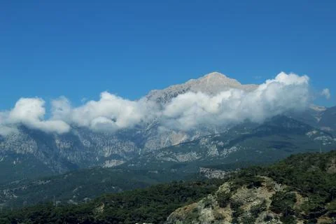 Higher than clouds Stock Photos