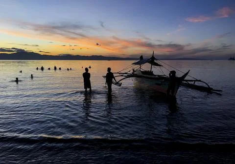 Higher concentrations of atmospheric CO2 affect crops and ocean in Philippines,  Stock Photos
