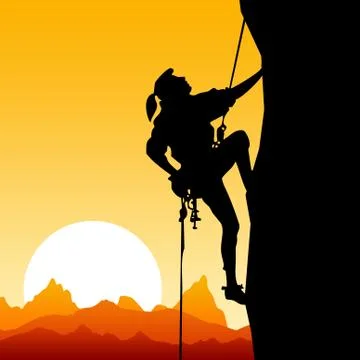 Higher Stock Illustration