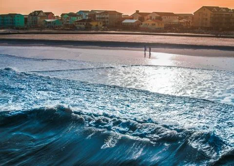 Higher Tides 库存照片