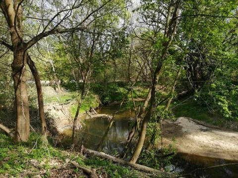 Higher waterstand Stock Photos