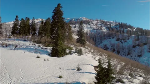 Highest alpine climatic resort Stock Footage 49548211