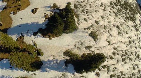 Highest alpine climatic resort Stock Footage 49548241