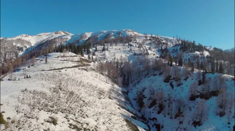 Highest alpine climatic resort Stock Footage 49548611