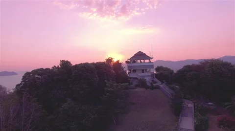 The highest Phuket view point Video stock 66745885